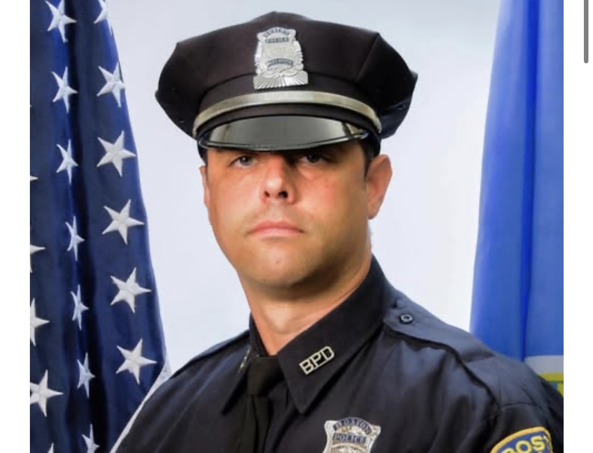 In Loving Memory of Officer Scott J. MacIsaac Boston, Massachusetts Boston Police Department (1995–2026)